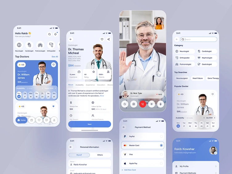 Telemedicine App